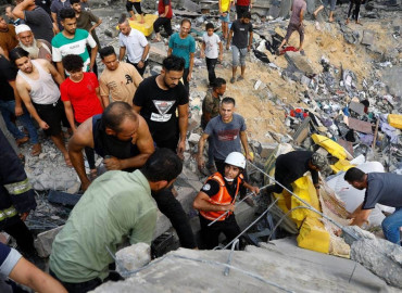 इजरायली आक्रमणमा गाजामा ११ जनाको मृत्यु