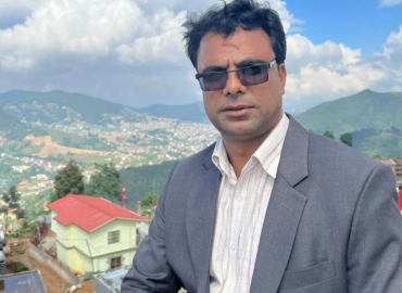 पार्टीभित्र संरचनागत विकृति मौलाउँदै गएको भन्दै रास्वपा उपसभापति हुमागाईंद्वारा राजीनामा