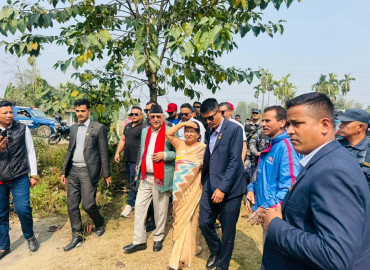 एक सातापछि काठमाडौं फर्किए ओली