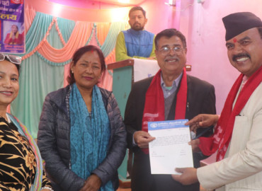 रुपन्देही–३ मा प्रलोपाले एमालेका उम्मेदवार घिमिरेलाई लाई सघाउने