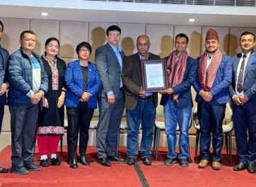 नवनिर्वाचित सांसदहरुलाई नासा नेपालको बधाई ज्ञापन