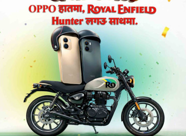 ओप्पोद्वारा “ओप्पो नयाँ वर्ष, नयाँ उमङ्ग” अभियान सार्वजनिक