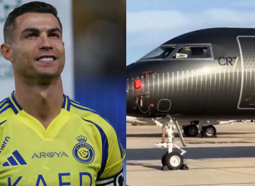 रोनाल्डोले सपरिवार छोडे साउदी अरब