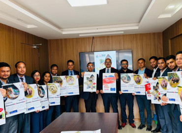 सन नेपाल लाइफले गर्‍यो २०८३ सालको क्यालेन्डर लोकार्पण