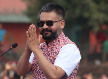 बालेनको चुनाव खर्च १४ लाख १७ हजार