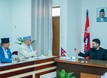 प्रधानमन्त्री बालेन र मुख्यमन्त्रीबीचको छलफलमा के के भयो ?