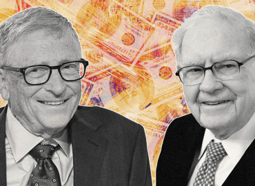 विल गेट्स र वारेन बफेट दान गर्ने अरबपतिमा सबैभन्दा अगाडि