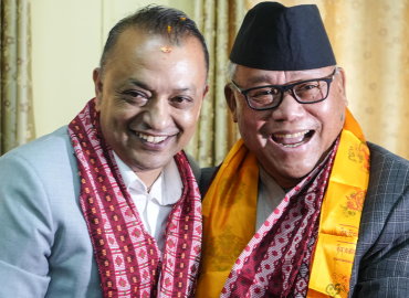 कांग्रेस संसदीय दलको नेता बने भीष्मराज आङ्देम्बे