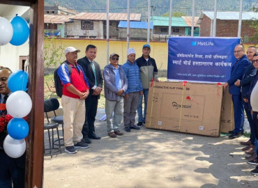 मेटलाइफ नेपाल पुग्यो जुम्ला, दुर्गम नेपालमा बीमा पहुँच विस्तार र शिक्षालाई सहयोग गर्दै
