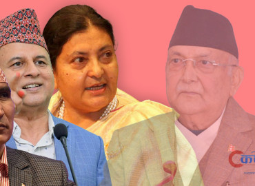 विष्णु–शङ्कर नै केपी ओलीको विकल्प खोज्न थालेपछि विद्या भण्डारीको सक्रियता बढ्यो