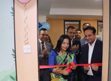 नबिल बैंकको केन्द्रीय कार्यालयमा नबिल नर्सिङ रुमको सुरुवात