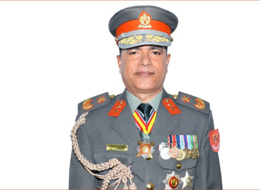 सशस्त्र प्रहरीको आइजीपीमा नारायणदत्त पौडेल नियुक्त