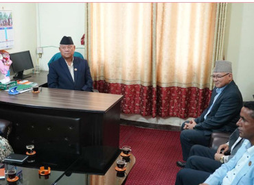 अध्यादेश स्वीकृत नगर्न राष्ट्रपतिलाई विपक्षी दलको सुझाव