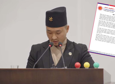 एमालेले माग्यो गृहमन्त्री गुरुङको राजीनामा