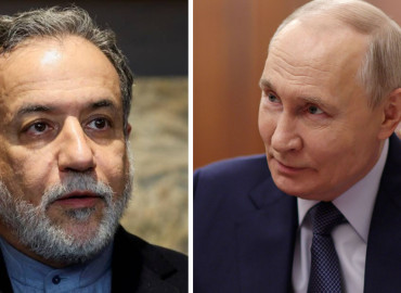 रूस पुगे इरानी विदेशमन्त्री, पुटिनसँग भेट्ने