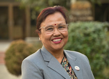 कांग्रेसको साधारण सदस्य मात्रै बस्ने न्यौपानेको घोषणा