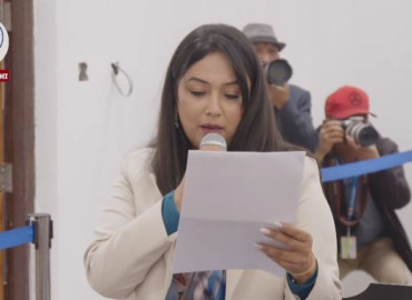 वैदेशिक ऋण लिने सरकारको निर्णयप्रति राप्रपा सांसद ओलीको आपत्ति