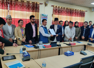 कार्य सञ्चालन नियमावलीको मस्यौदा सभामुखलाई बुझाइयो