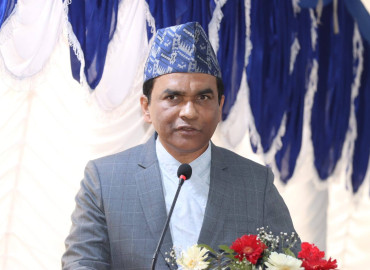 मुलुकमा दिगो र समावेशी आर्थिक वृद्धिलाई सहयोग पुर्याउने गभर्नर पौडेलको प्रतिबद्धता