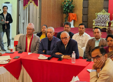 शेखर समूहको निष्कर्ष- सदस्यता अद्यावधिक नमान्ने, पार्टी मिलाउने जिम्मा गगनकै