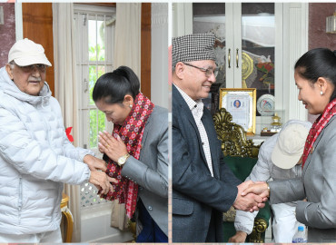 एमालेको सचेतक बनिन् रोशनी मेचे