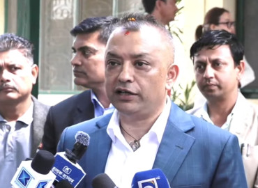 संबैधानिक परिषदसम्बन्धि अध्यादेशमा सरकारले जालझेल गर्‍यो: गगन थापा