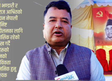 दासढुङ्गा प्रकरणको वास्तविकता उजागर हुनु आवश्यक छ, अब फाइल खोलिन्छ : महेश बस्नेत (भिडिओ)