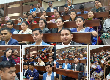 रास्वपाको ‘सक्षम सांसद, सशक्त सांसद’ प्रशिक्षण जावलाखेलमा सुरू (तस्बिरहरू)