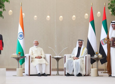 मोदीको यूएई भ्रमण:  तेल र एलपीजीदेखि रणनीतिक सम्झौतासम्म