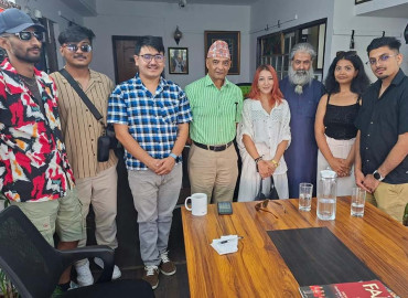 नयाँ राष्ट्रवादी पार्टी बनाउदै धवलशमशेर, जेनजीहरुसँग छलफल