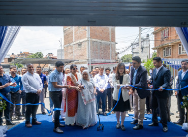 बालकुमारीमा एमएडब्लू वृद्धिको अत्याधुनिक ईभी वर्कसप उद्घाटन