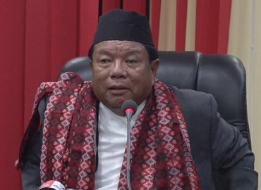 बढीमा तीन बर्ष मात्रै मन्त्री भएर काम गर्छु: महावीर पुन