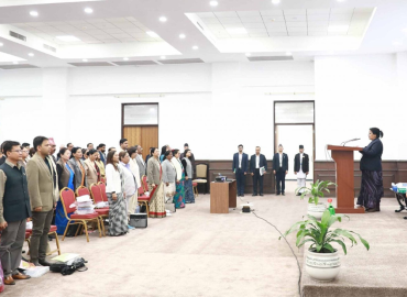 संसदीय अभ्यासबारे सांसदहरूलाई प्रशिक्षण (फोटो फिचर)
