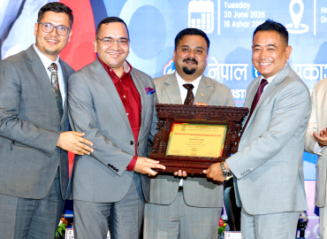 नबिल बैंकलाई लगातार तेस्रो पटक उत्कृष्ट वार्षिक प्रतिवेदनको ‘गोल्ड अवार्ड’, थप दुई विधामा पनि सम्मानित