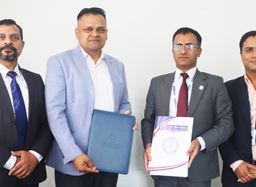 नेपाल बैंक र सिद्धार्थ बिजनेस ग्रुप अफ अस्पतालबीच सम्झौता