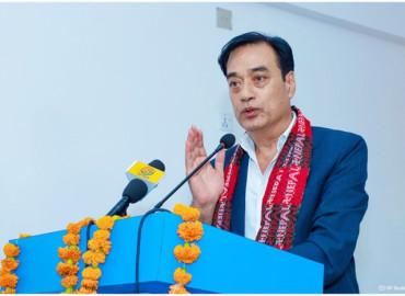 युवा पलायन रोक्न एआई र आईटी क्षेत्रमा रोजगारी विस्तार आवश्यक : राजेन्द्र मल्ल
