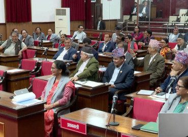 राष्ट्रिय सभा बैठक बस्दै नबसी स्थगित