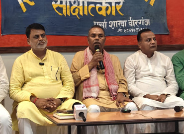 नेपालले भारतको एक इन्च पनि भूमि मिचेको छैन: उपेन्द्र यादव