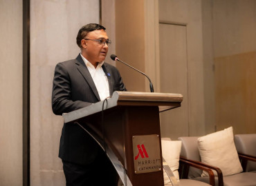मौद्रिक नीतिले बैंकिङ क्षेत्रलाई र अर्थतन्त्रलाई चलायमान बनाउन नियामकीय व्यवस्थामा सुधार आवश्यक: अध्यक्ष कोइराला