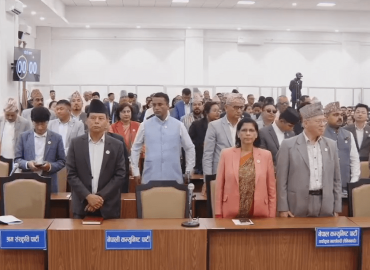सांसदले अमार्यादित र आपत्तिजनक व्यवहार गरेको भन्दै तीन सदस्य छानबिन समिति गठन