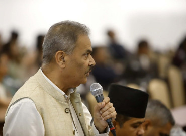 विष्णु पौडेललाई तुरुन्त रिहाइ गर्न संसदबाट एमालेको माग