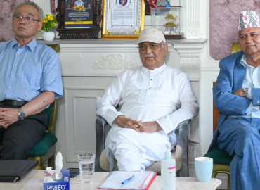 विष्णु पौडेल पक्राउपछि एमालेले बोलायो संसदीय दल र सचिवालय बैठक