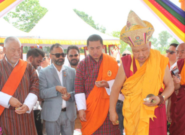 लुम्बिनीमा भुटानी गुम्बा निर्माण सुरु, नेपाल–भुटान सम्बन्ध थप प्रगाढ हुने विश्वास