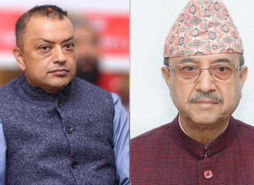 देउवा पक्षले गगन थापालाई पठायो पाँच बुँदे प्रस्ताव