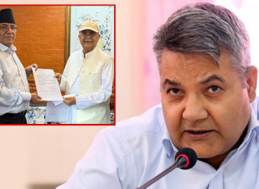 ओली-प्रचण्ड सहकार्यप्रति गोकुल बास्कोटाको कटाक्ष- यो अन्तिम भोज त होइन ?