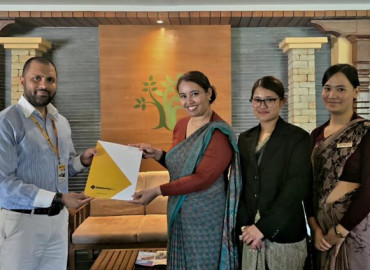 सिद्धार्थ बैंकका ग्राहकलाई बर पीपल रिसोर्टमा १५ प्रतिशतसम्म छुट