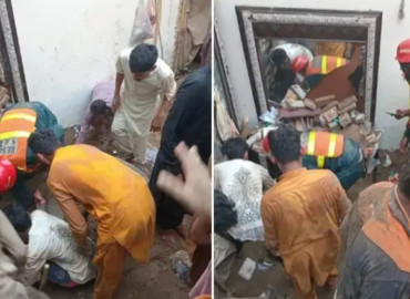 ट्युसन सेन्टरको भवन भत्किदा १४ जना बालबालिकाको ज्यान गयो