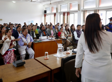 डिजिटल प्लेटफर्मबारे रास्वपाका सांसदलाई अभिमुखीकरण (फोटो फिचर)