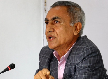 त्रिवि सेवा आयोगको अध्यक्षमा किशोर थापा नियुक्त