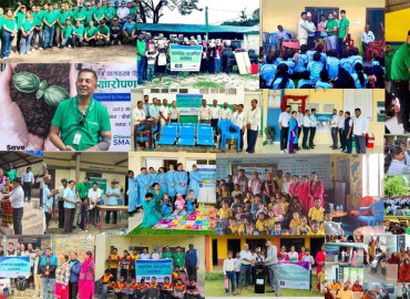 दूर–दराजमा शिक्षा र स्वास्थ्य क्षेत्रमा योगदान पुर्‍याउदै सिटिजन्स बैंक
